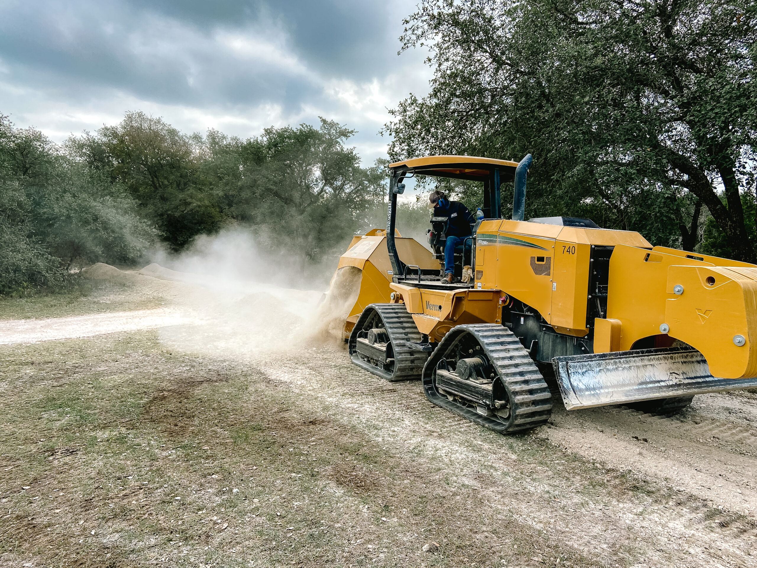 Oak Wilt Trenching Services