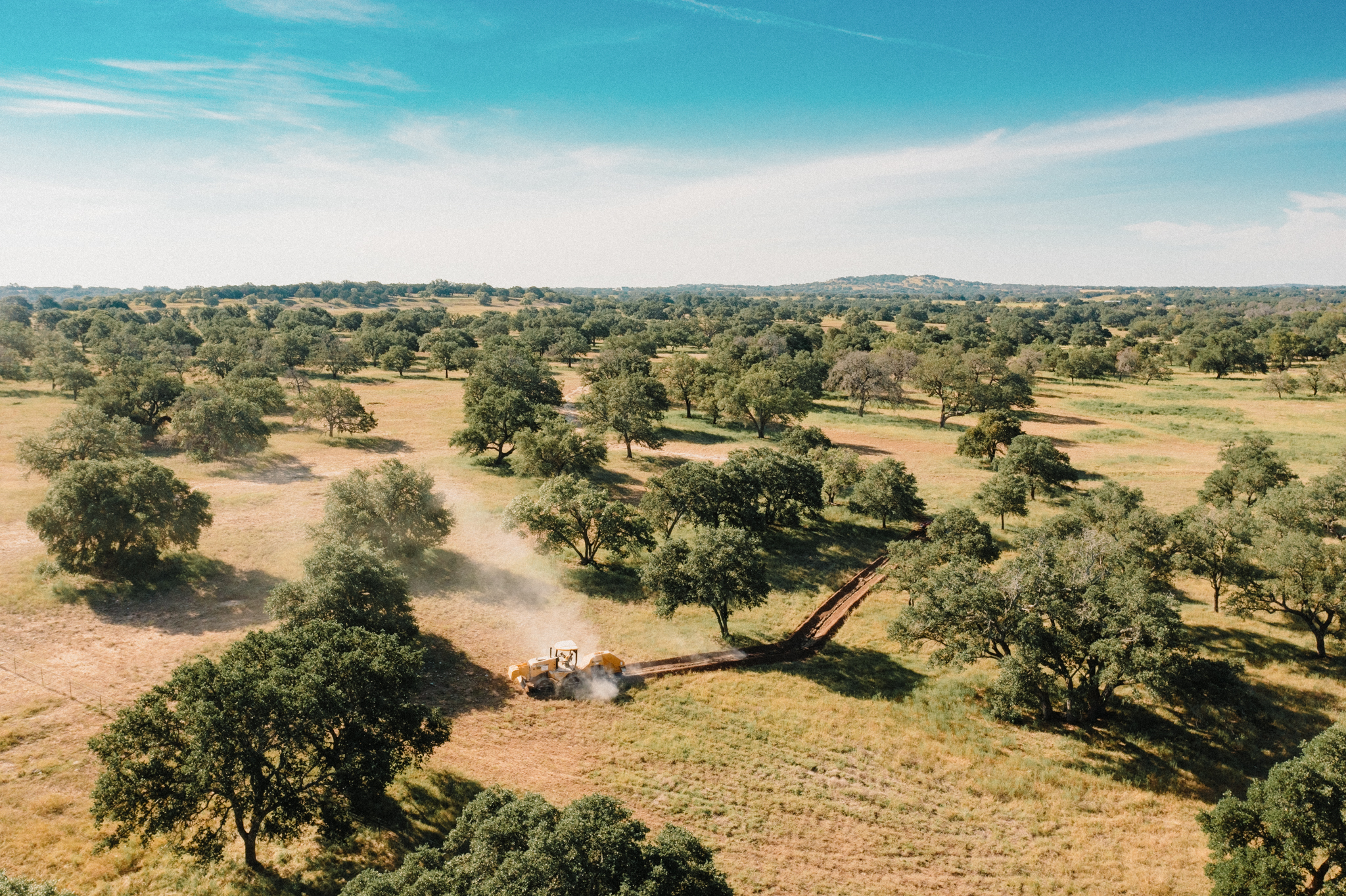 Oak Wilt Trenching - Oak Wilt Pros Treatment & Prevention Services - Austin, Dripping Springs, Wimberley, Stonewall, TX